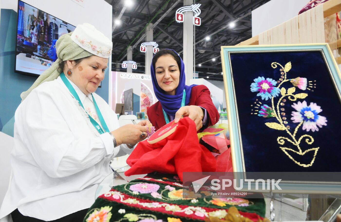 KAZANFORUM 2025. On the sidelines