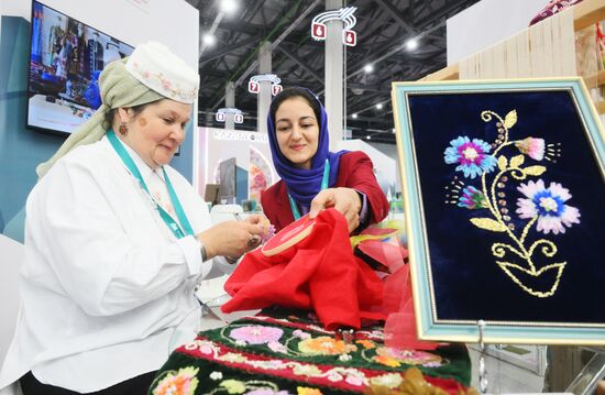 XVI International Economic Forum "RUSSIA - ISLAMIC WORLD: KAZANFORUM." Location: Russia, Republic of Tatarstan, Kazan. Author: Ilya Pitalev/Sputnik. KAZANFORUM 2025. On the sidelines