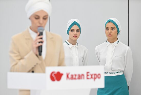 XVI International Economic Forum "RUSSIA - ISLAMIC WORLD: KAZANFORUM." Location: Russia, Republic of Tatarstan, Kazan. Author: Ilya Pitalev/Sputnik. KAZANFORUM 2025. On the sidelines
