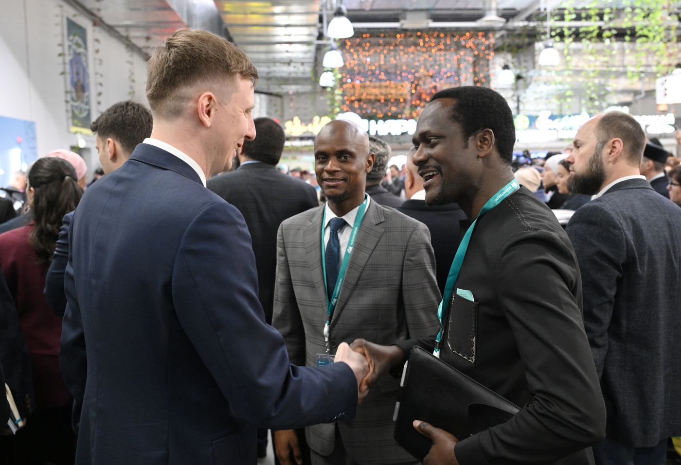 KAZANFORUM 2025. On the sidelines