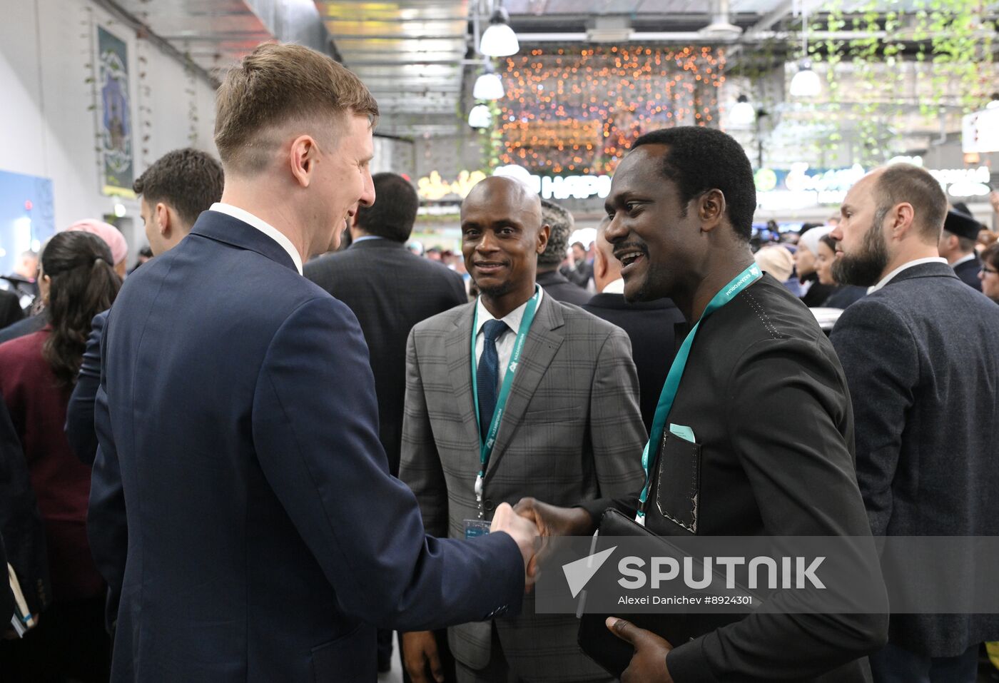 KAZANFORUM 2025. On the sidelines