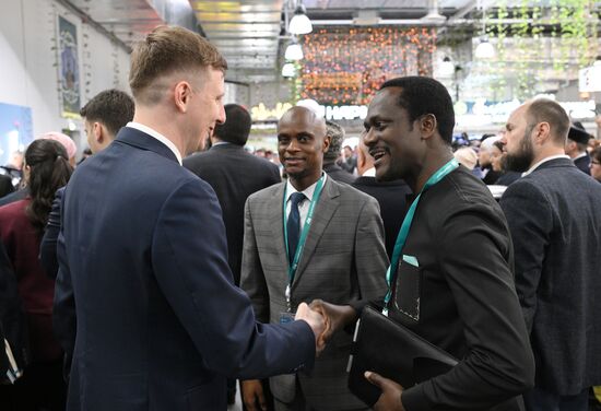 XVI International Economic Forum "RUSSIA - ISLAMIC WORLD: KAZANFORUM." Location: Russia, Republic of Tatarstan, Kazan. Author: Alexei Danichev/Sputnik. KAZANFORUM 2025. On the sidelines