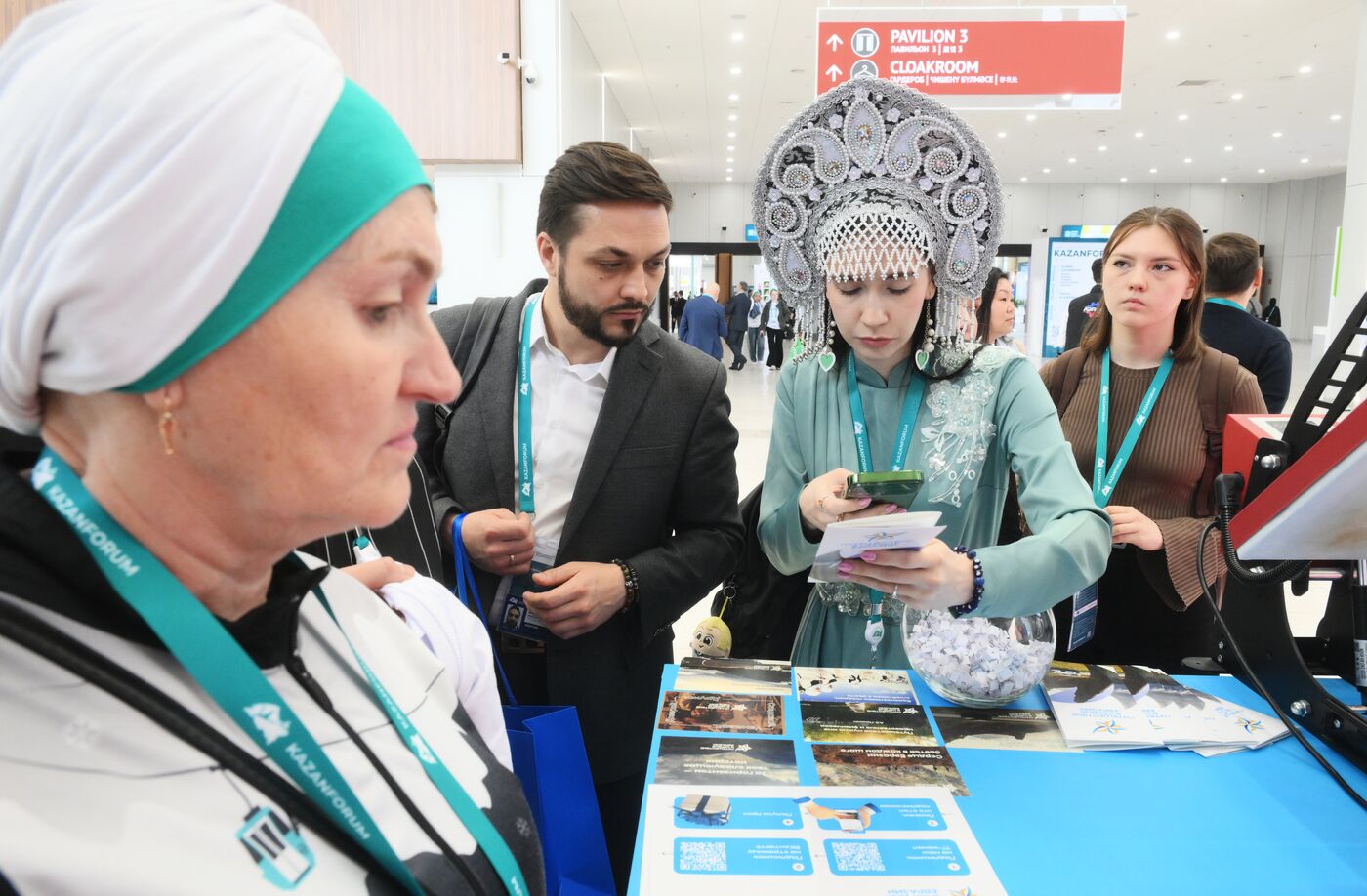 KAZANFORUM 2025. On the sidelines