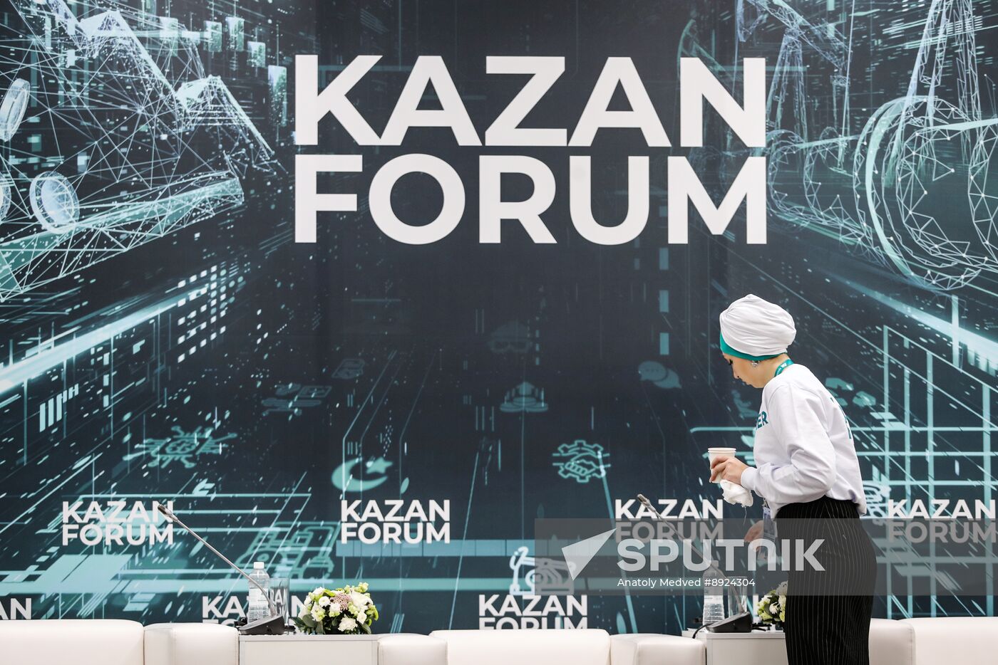 KAZANFORUM 2025. On the sidelines