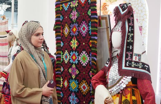 XVI International Economic Forum "RUSSIA - ISLAMIC WORLD: KAZANFORUM." Location: Russia, Republic of Tatarstan, Kazan. Author: Alexander Vilf/Sputnik. KAZANFORUM 2025. On the sidelines