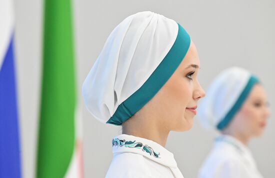 XVI International Economic Forum "RUSSIA - ISLAMIC WORLD: KAZANFORUM." Location: Russia, Republic of Tatarstan, Kazan. Author: Ilya Pitalev/Sputnik. KAZANFORUM 2025. On the sidelines