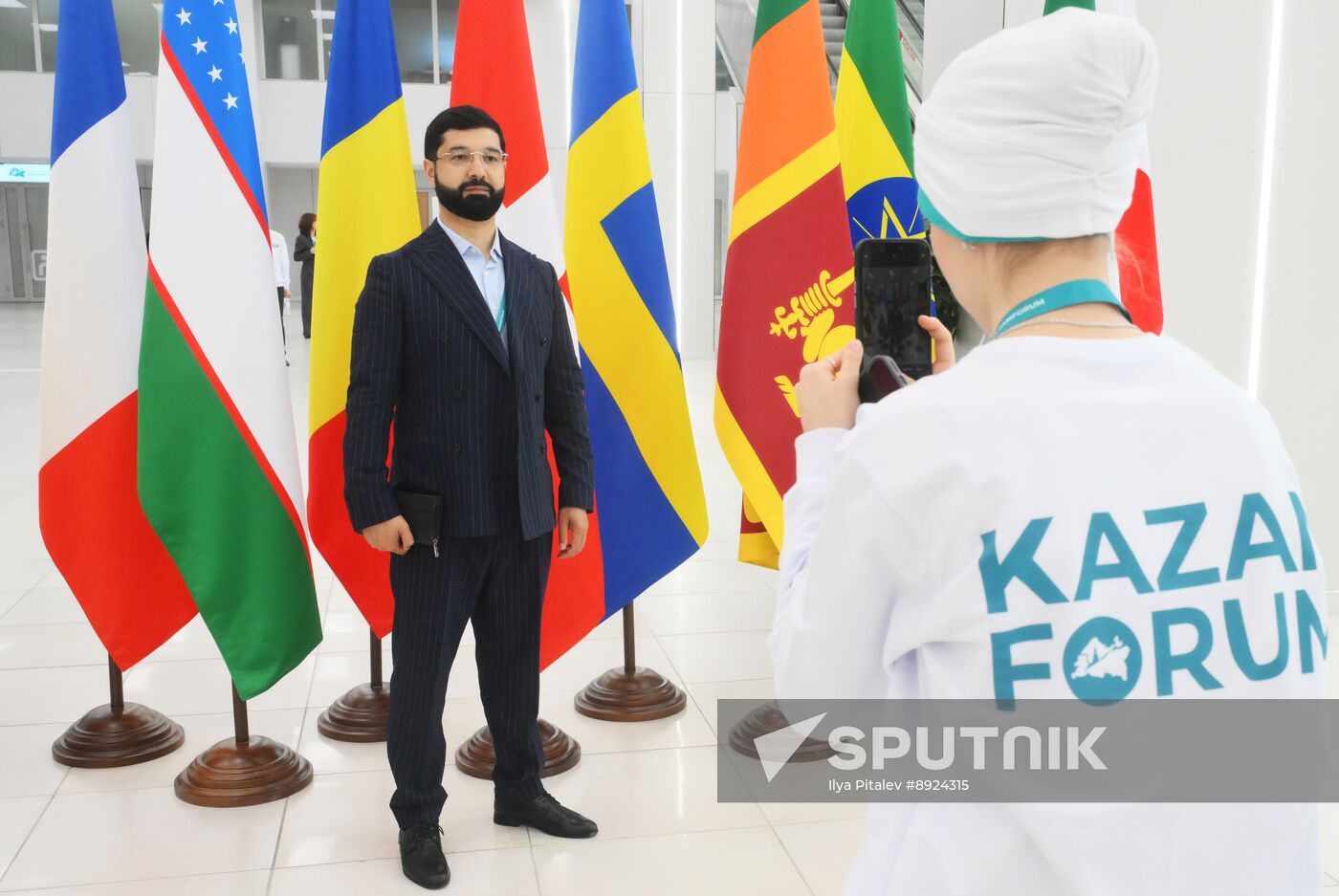 KAZANFORUM 2025. On the sidelines