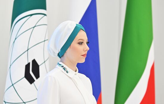 XVI International Economic Forum "RUSSIA - ISLAMIC WORLD: KAZANFORUM." Location: Russia, Republic of Tatarstan, Kazan. Author: Ilya Pitalev/Sputnik. KAZANFORUM 2025. On the sidelines