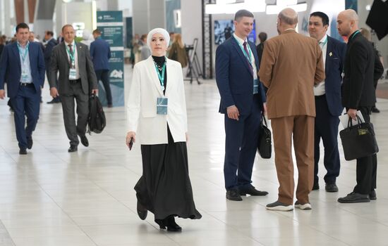 XVI International Economic Forum "RUSSIA - ISLAMIC WORLD: KAZANFORUM." Location: Russia, Republic of Tatarstan, Kazan. Author: Alexander Vilf/Sputnik. KAZANFORUM 2025. On the sidelines