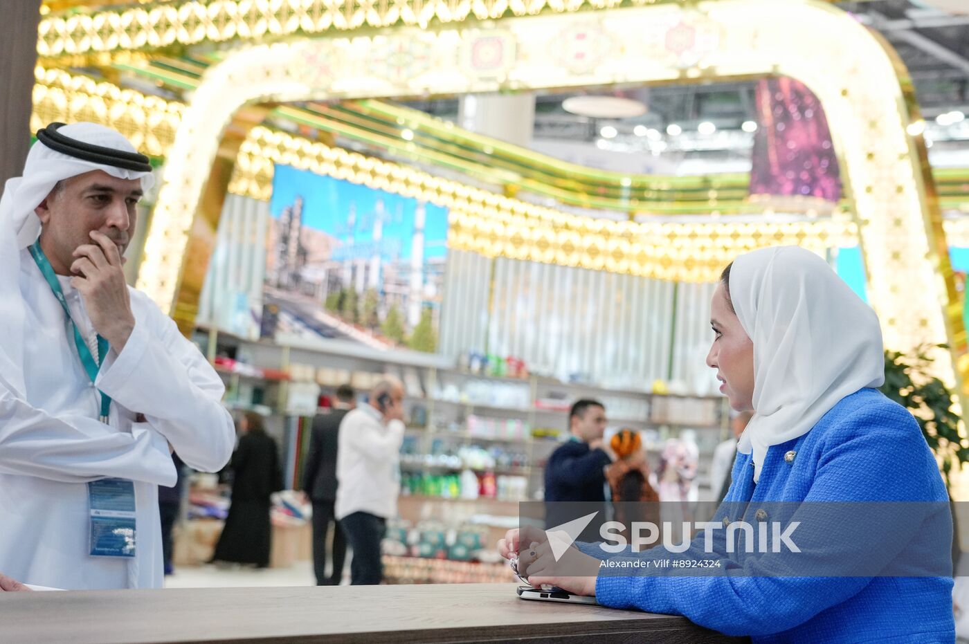 KAZANFORUM 2025. On the sidelines