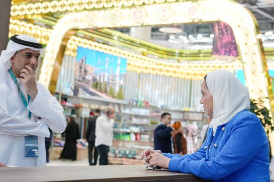 XVI International Economic Forum "RUSSIA - ISLAMIC WORLD: KAZANFORUM." Location: Russia, Republic of Tatarstan, Kazan. Author: Alexander Vilf/Sputnik. KAZANFORUM 2025. On the sidelines