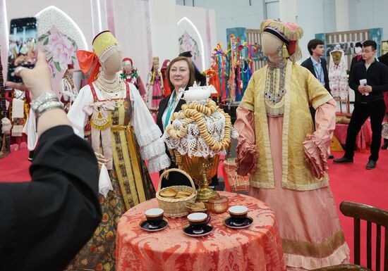 XVI International Economic Forum "RUSSIA - ISLAMIC WORLD: KAZANFORUM." Location: Russia, Republic of Tatarstan, Kazan. Author: Alexander Vilf/Sputnik. KAZANFORUM 2025. On the sidelines