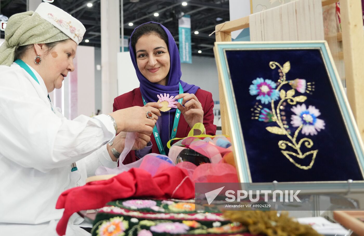 KAZANFORUM 2025. On the sidelines