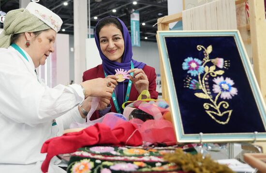 XVI International Economic Forum "RUSSIA - ISLAMIC WORLD: KAZANFORUM." Location: Russia, Republic of Tatarstan, Kazan. Author: Alexander Vilf/Sputnik. KAZANFORUM 2025. On the sidelines