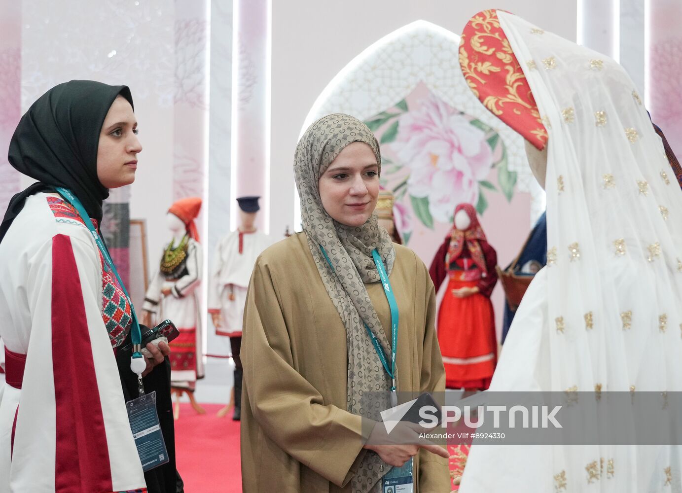 KAZANFORUM 2025. On the sidelines