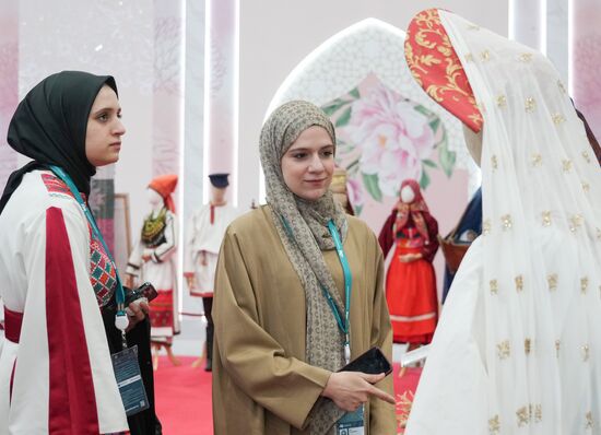 XVI International Economic Forum "RUSSIA - ISLAMIC WORLD: KAZANFORUM." Location: Russia, Republic of Tatarstan, Kazan. Author: Alexander Vilf/Sputnik. KAZANFORUM 2025. On the sidelines