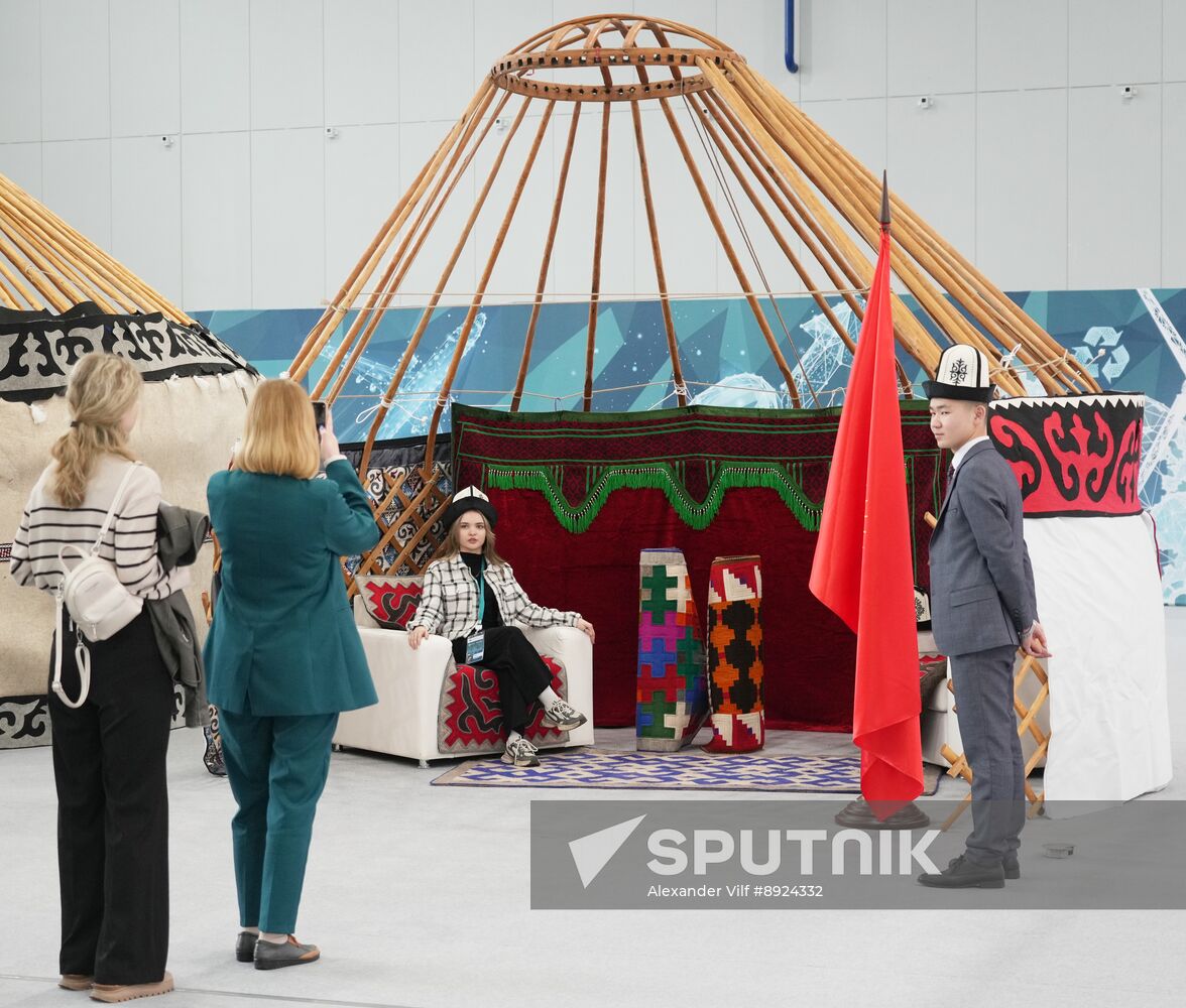 KAZANFORUM 2025. On the sidelines