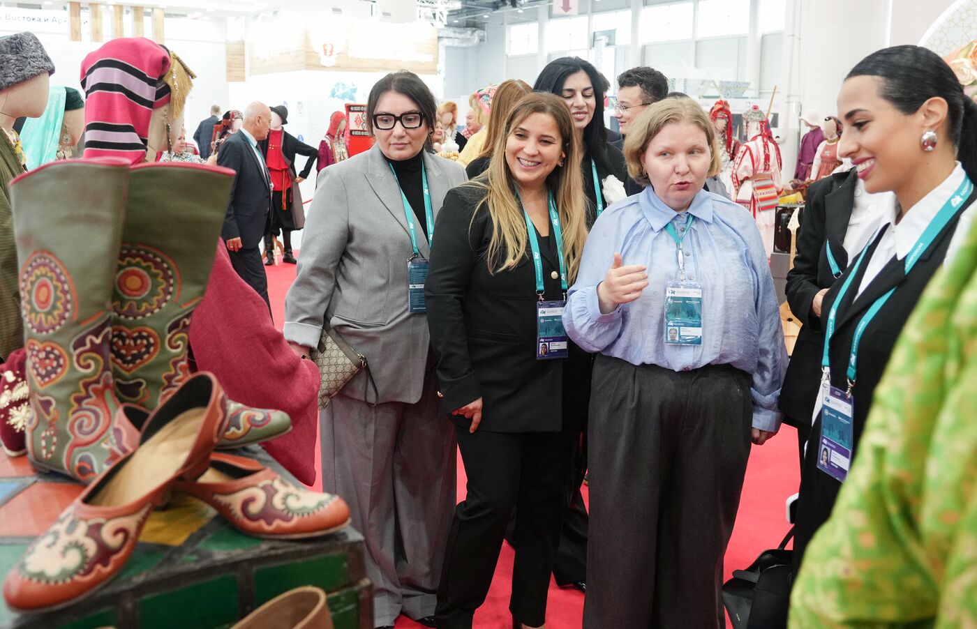 KAZANFORUM 2025. On the sidelines