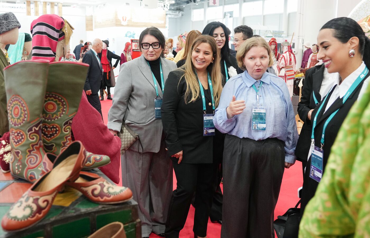 KAZANFORUM 2025. On the sidelines