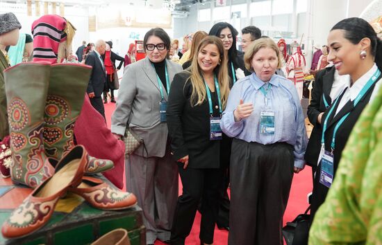 XVI International Economic Forum "RUSSIA - ISLAMIC WORLD: KAZANFORUM." Location: Russia, Republic of Tatarstan, Kazan. Author: Alexander Vilf/Sputnik. KAZANFORUM 2025. On the sidelines