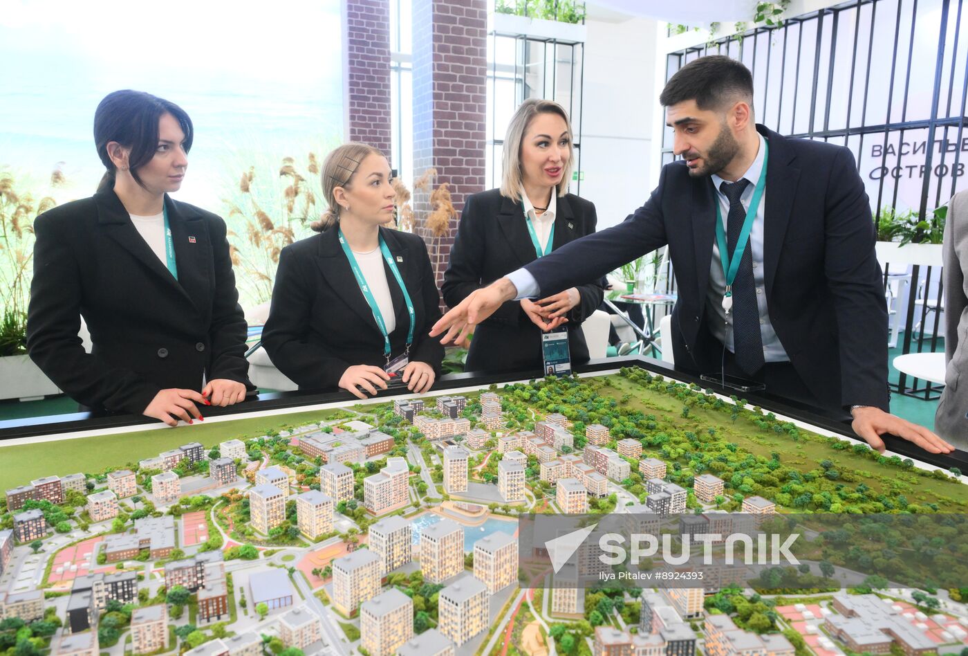 KAZANFORUM 2025. On the sidelines