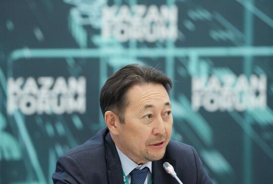 KAZANFORUM 2025. Conference on the development of transport logistics potential of the countries participating in the Conference on Interaction and Confidence-Building Measures in Asia