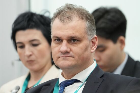 KAZANFORUM 2025. Conference on the development of transport logistics potential of the countries participating in the Conference on Interaction and Confidence-Building Measures in Asia