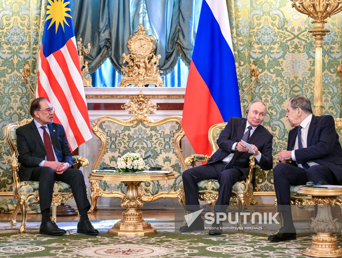 Russia Malaysia