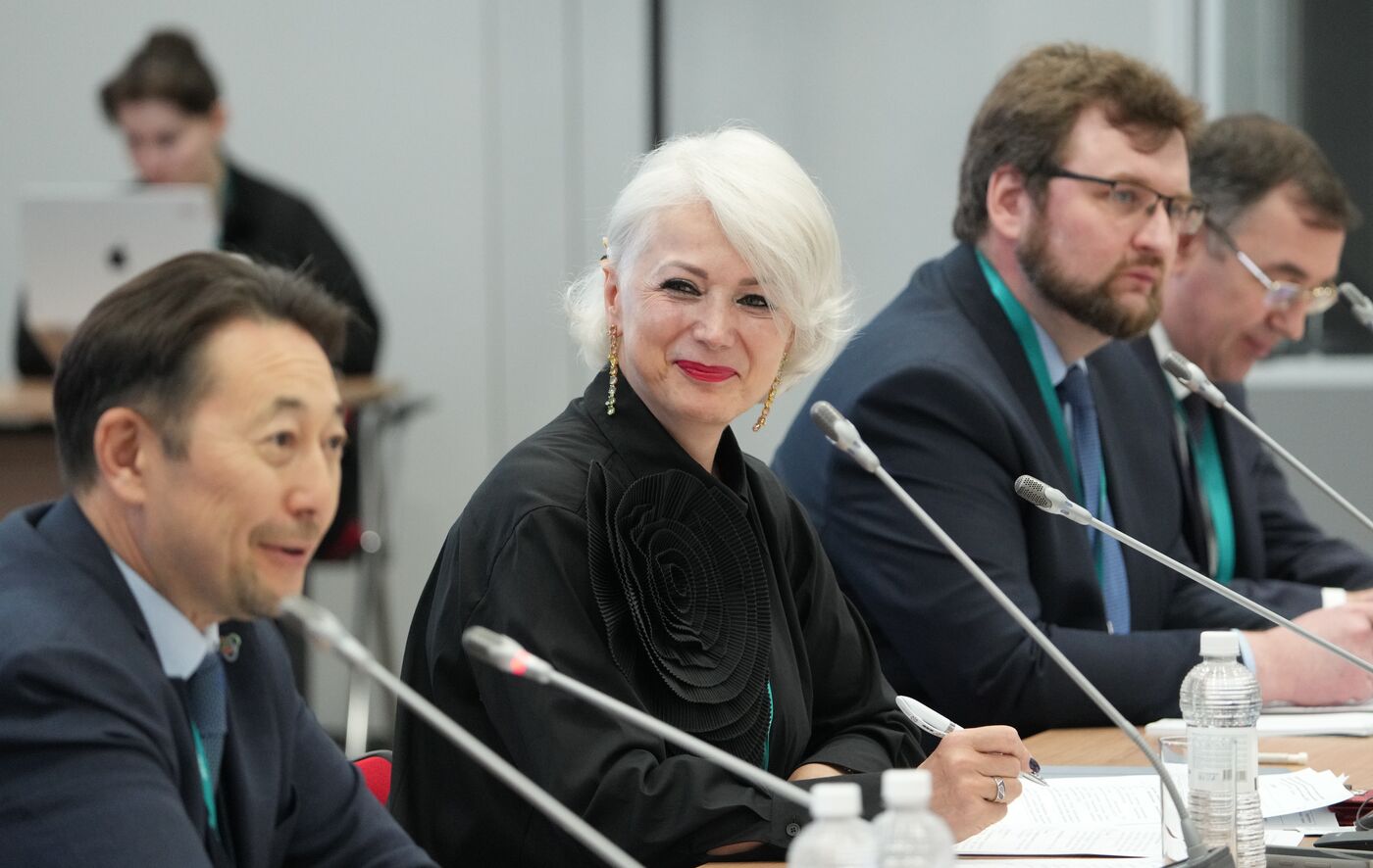 KAZANFORUM 2025. Conference on the development of transport logistics potential of the countries participating in the Conference on Interaction and Confidence-Building Measures in Asia