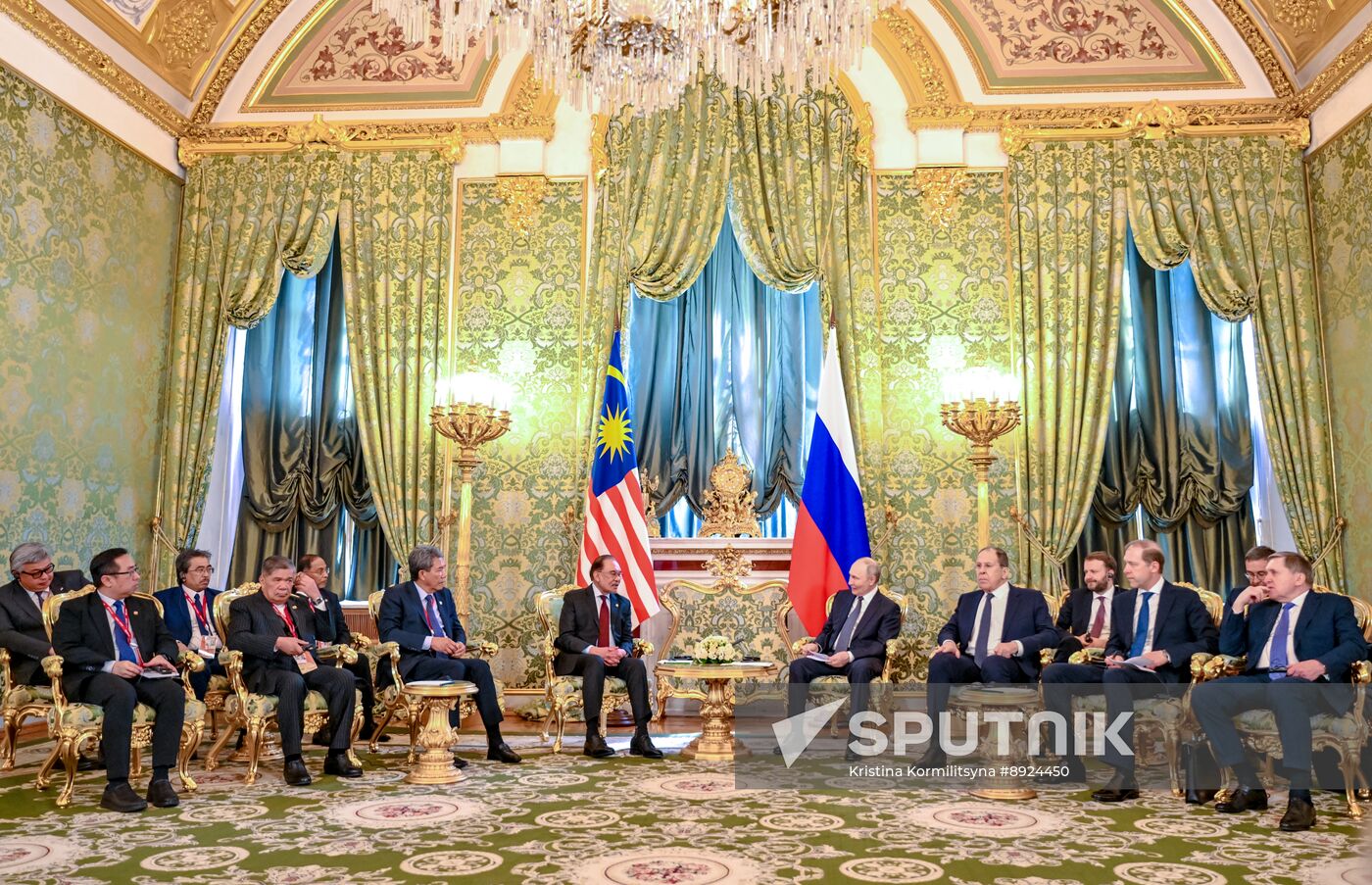Russia Malaysia