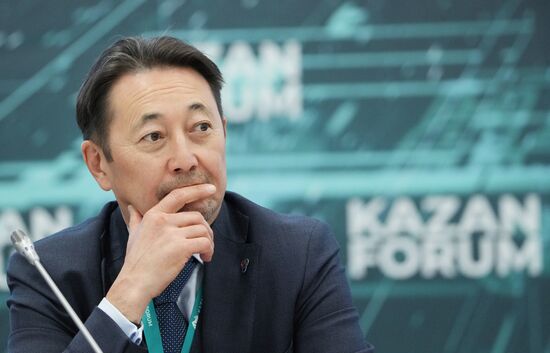 KAZANFORUM 2025. Conference on the development of transport logistics potential of the countries participating in the Conference on Interaction and Confidence-Building Measures in Asia