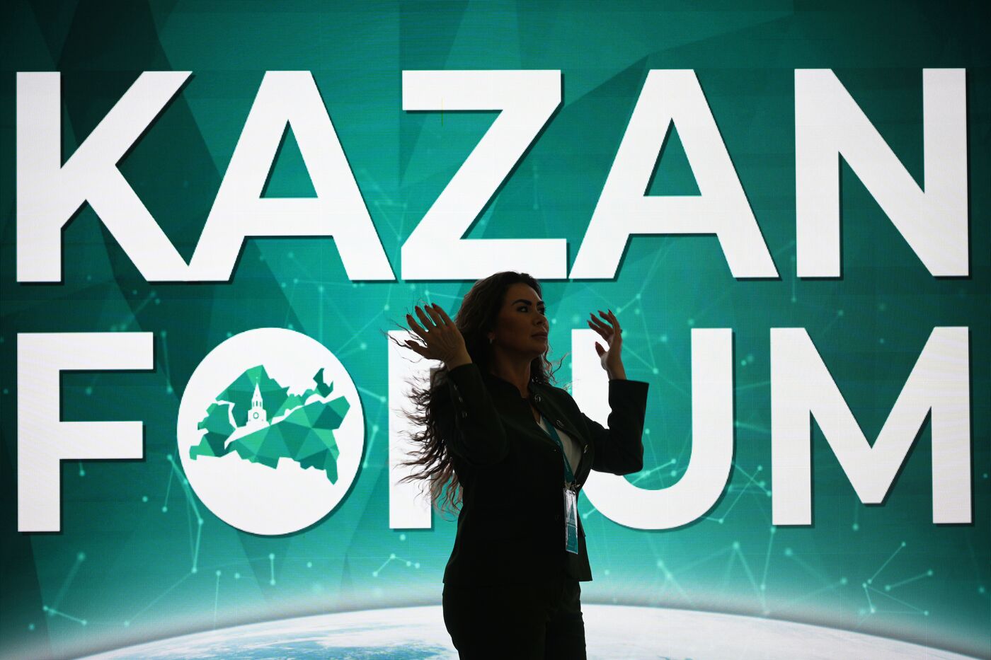 KAZANFORUM 2025. On the sidelines