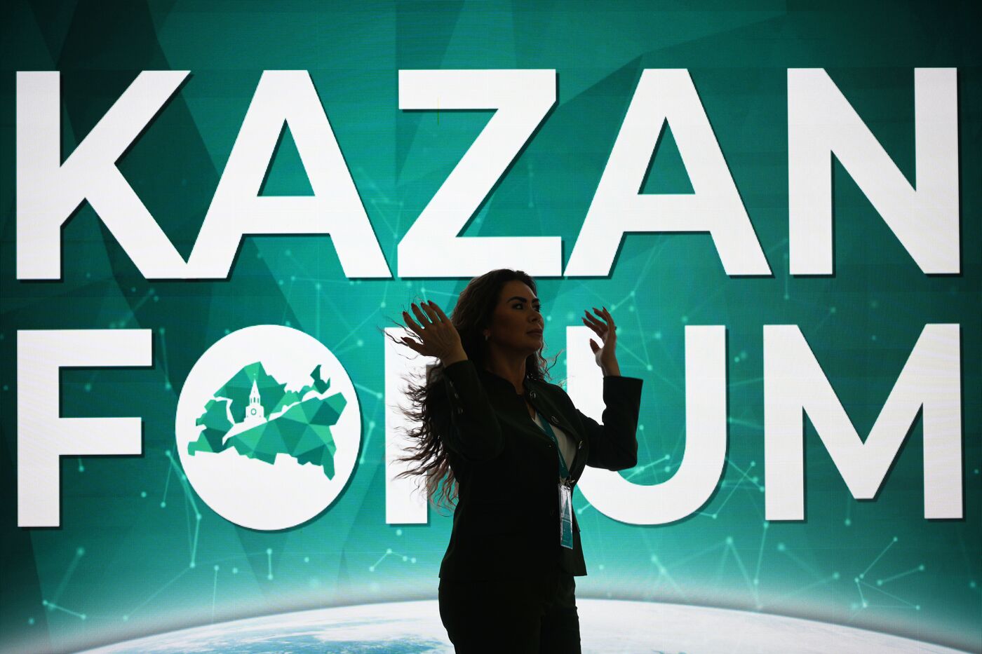 KAZANFORUM 2025. On the sidelines