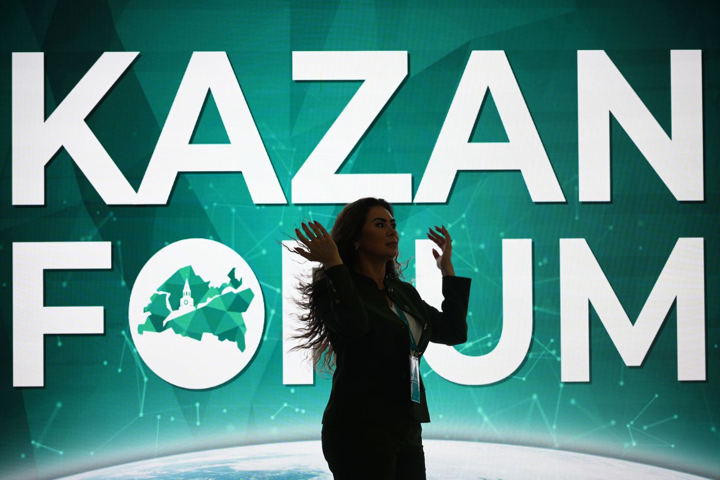 KAZANFORUM 2025. On the sidelines