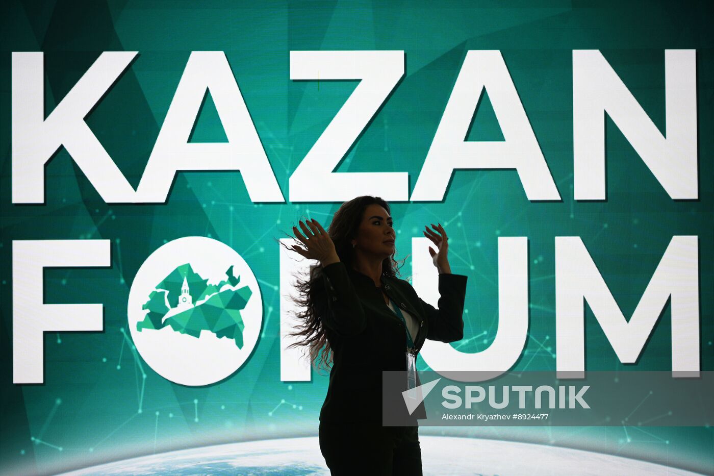 KAZANFORUM 2025. On the sidelines
