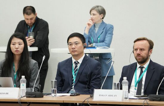 KAZANFORUM 2025. Conference on the development of transport logistics potential of the countries participating in the Conference on Interaction and Confidence-Building Measures in Asia