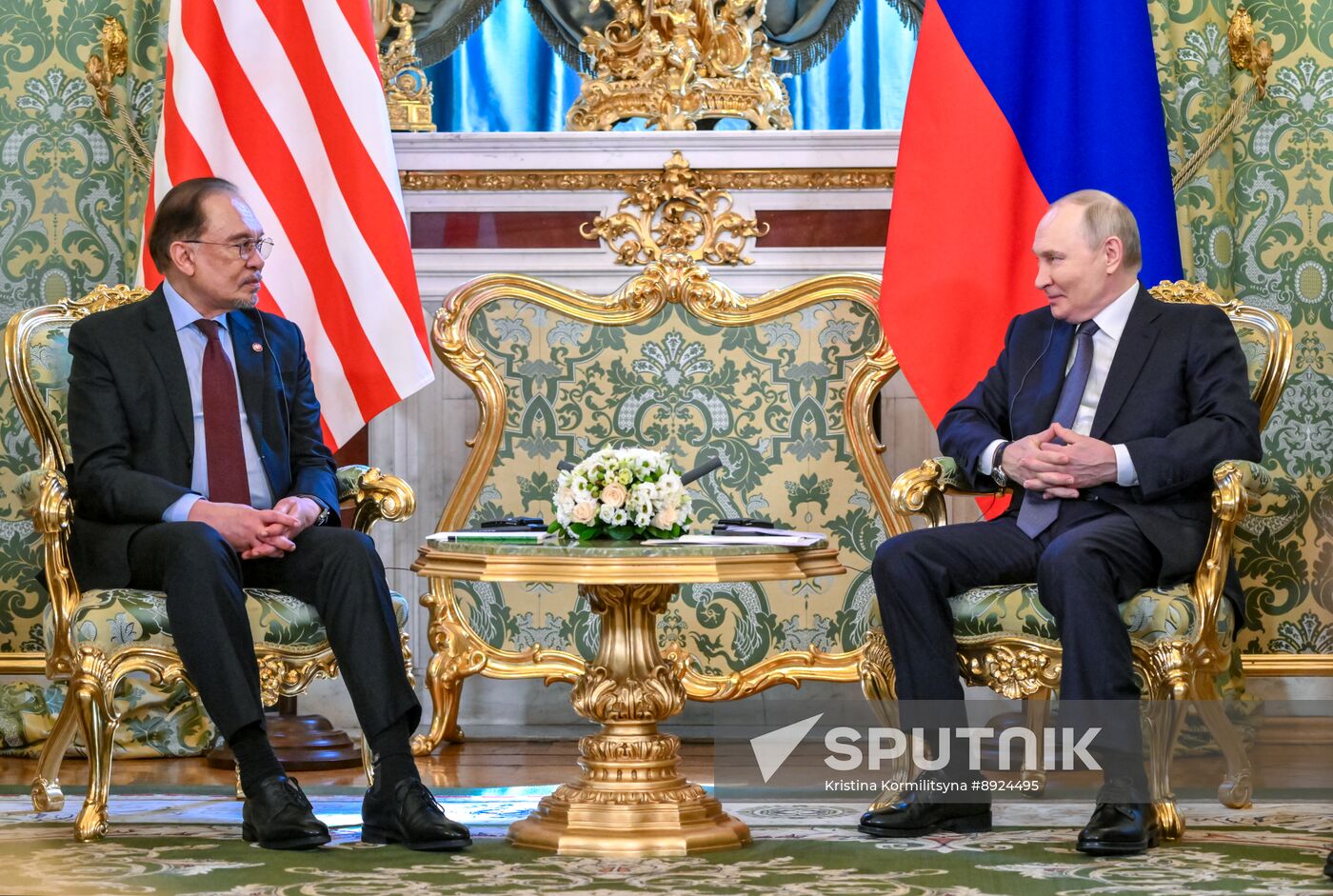 Russia Malaysia