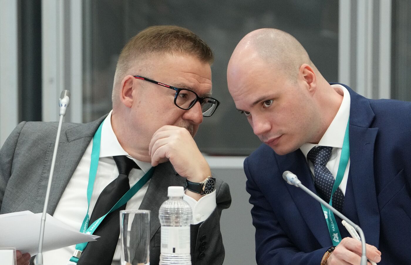 KAZANFORUM 2025. Conference on the development of transport logistics potential of the countries participating in the Conference on Interaction and Confidence-Building Measures in Asia