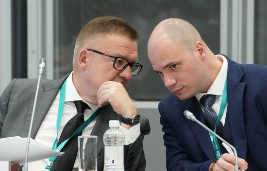 KAZANFORUM 2025. Conference on the development of transport logistics potential of the countries participating in the Conference on Interaction and Confidence-Building Measures in Asia