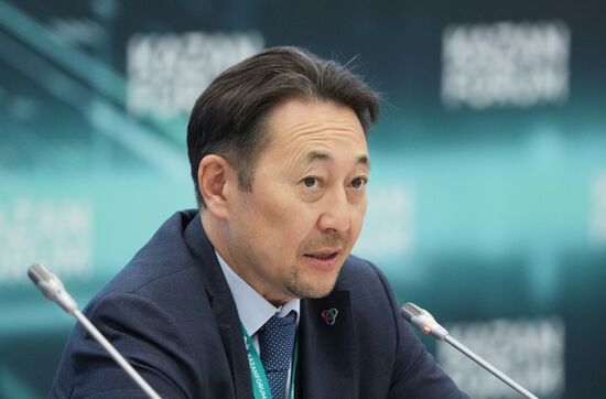 KAZANFORUM 2025. Conference on the development of transport logistics potential of the countries participating in the Conference on Interaction and Confidence-Building Measures in Asia