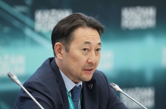 KAZANFORUM 2025. Conference on the development of transport logistics potential of the countries participating in the Conference on Interaction and Confidence-Building Measures in Asia