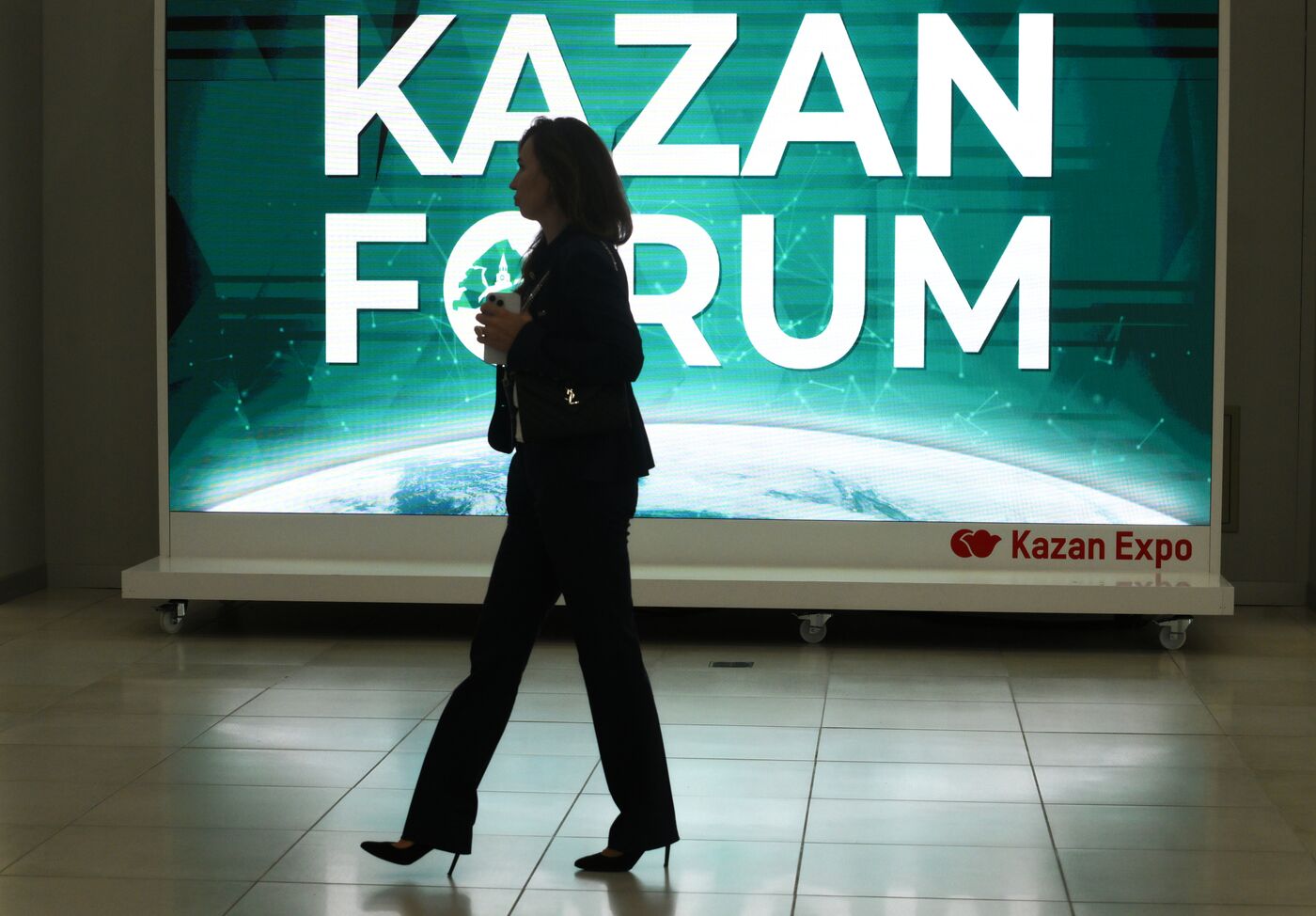 KAZANFORUM 2025. On the sidelines