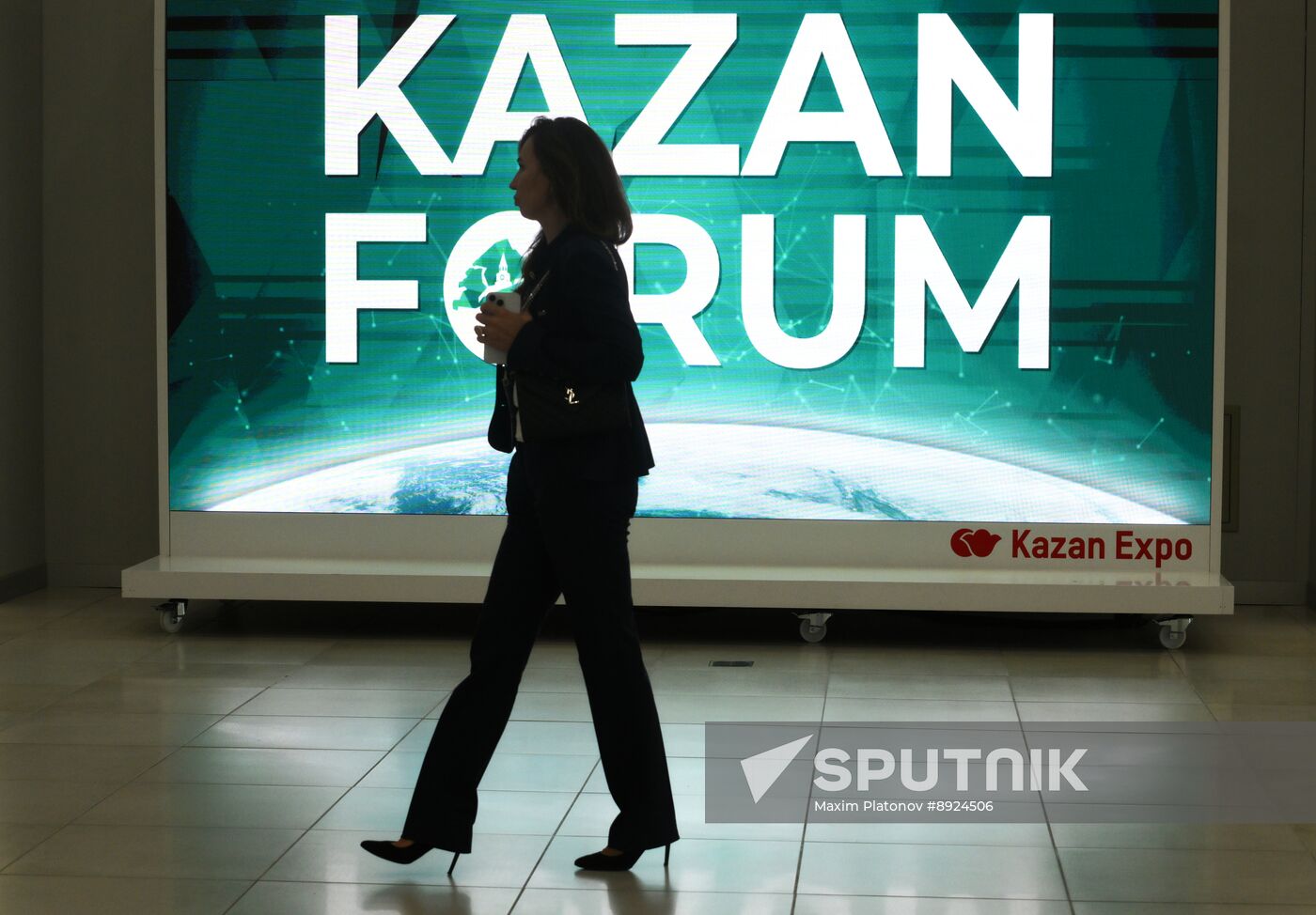 KAZANFORUM 2025. On the sidelines