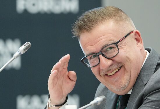 KAZANFORUM 2025. Conference on the development of transport logistics potential of the countries participating in the Conference on Interaction and Confidence-Building Measures in Asia