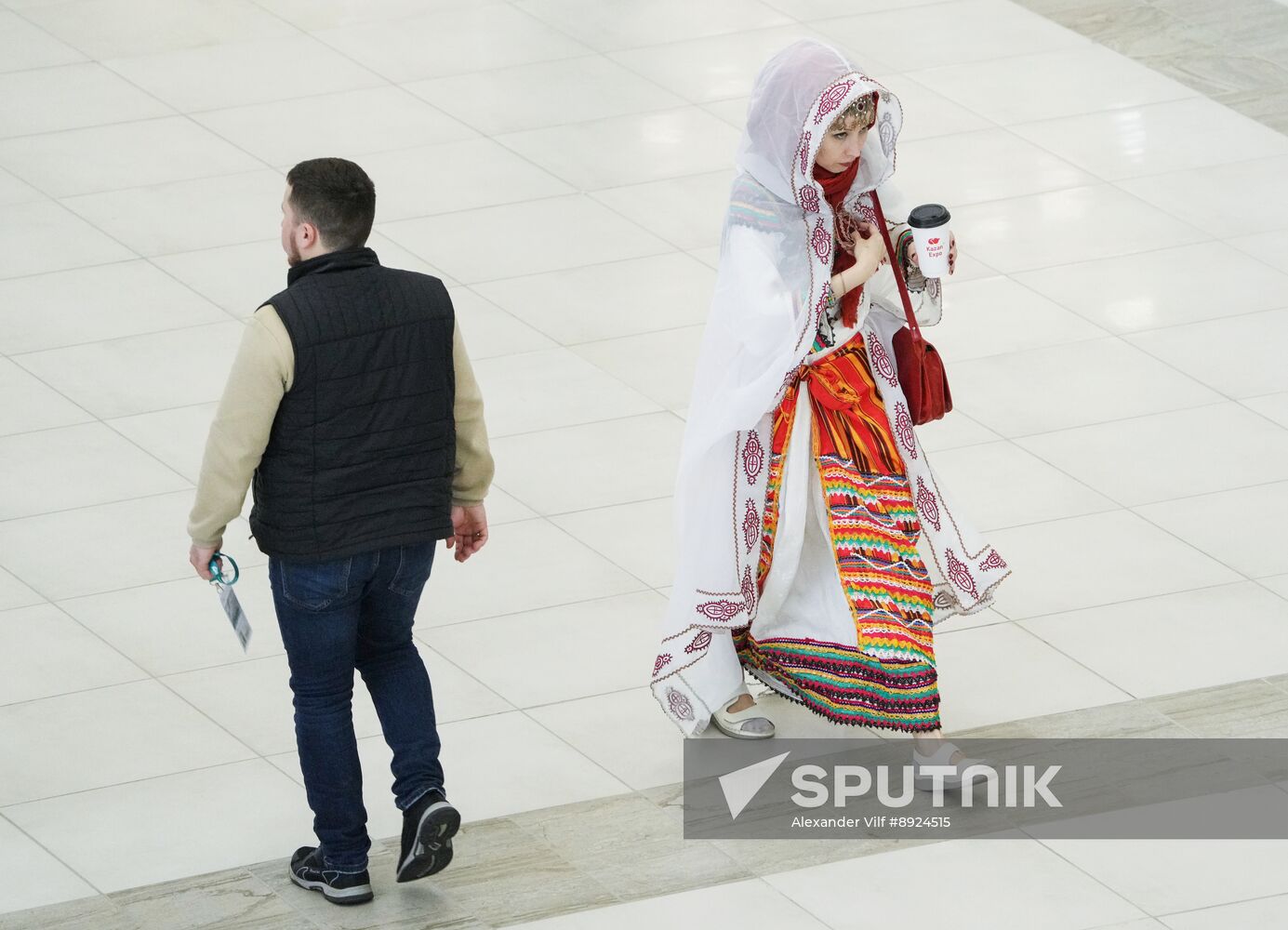 KAZANFORUM 2025. On the sidelines