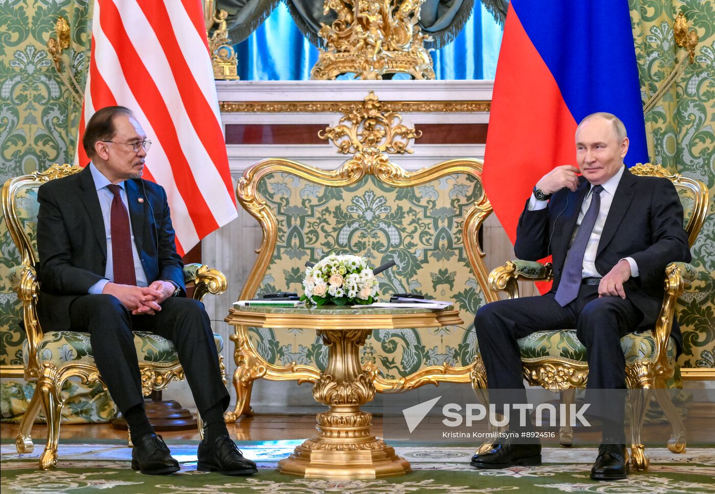 Russia Malaysia