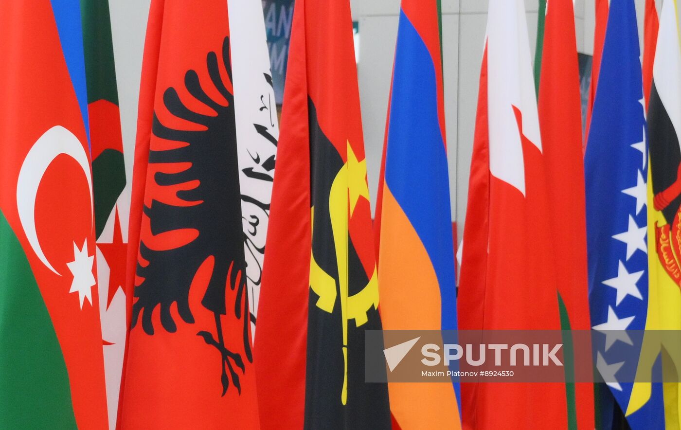 KAZANFORUM 2025. On the sidelines