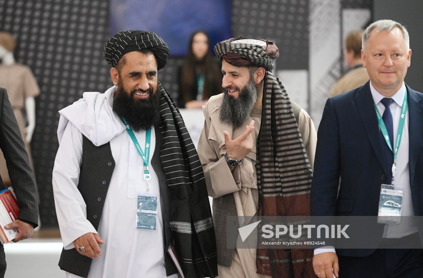 KAZANFORUM 2025. On the sidelines