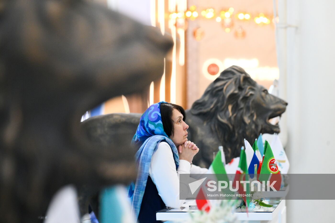 KAZANFORUM 2025. On the sidelines