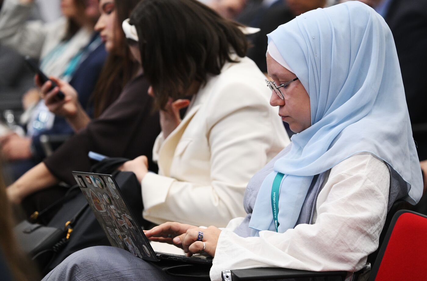 KAZANFORUM 2025. International information security: Russia - Islamic world